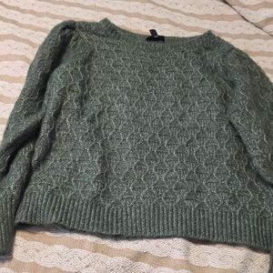 Jessica Simpson Olive Textured Sweater